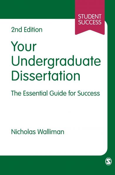 Your Undergraduate Dissertation