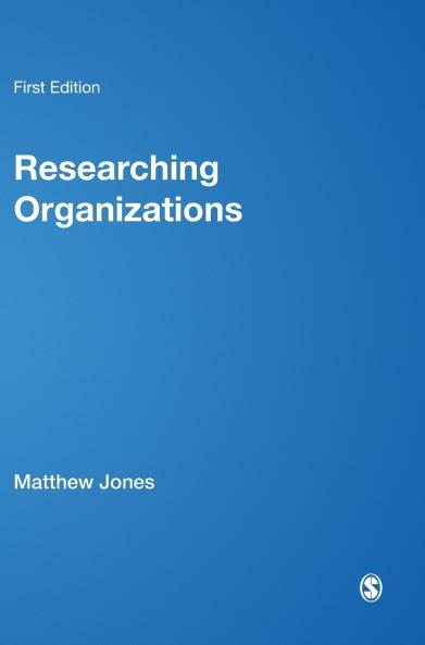 Researching Organizations