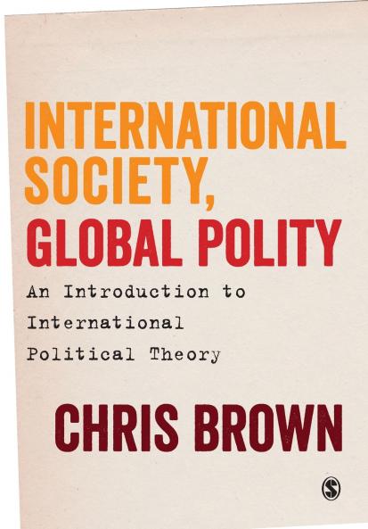 International Society Global Polity