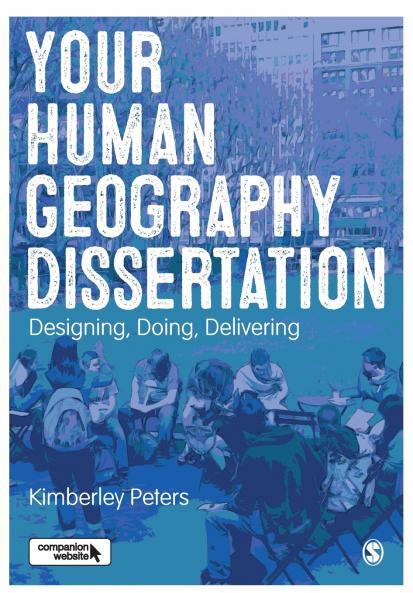 Your Human Geography Dissertation