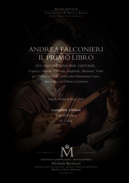 Il primo libro di canzone sinfonie fantasie etc. - complete edition