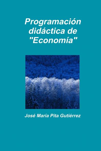 Programación didáctica de Economía