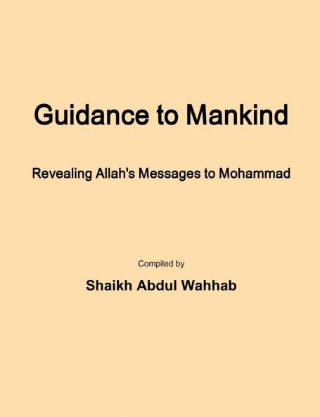 Guidance to Mankind