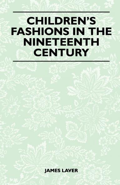 Children's Fashions in the Nineteenth Century