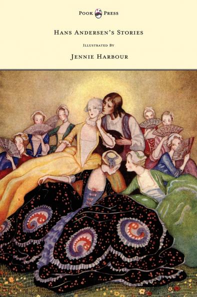 Hans Andersen's Stories - Illustrated By Jennie Harbour