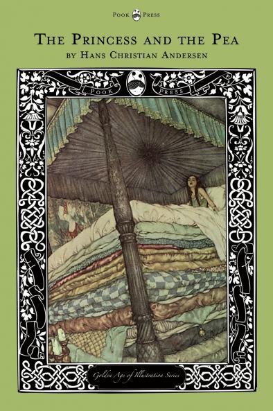 The Princess and the Pea - The Golden Age of Illustration Series
