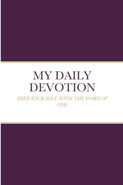 MY DAILY DEVOTION