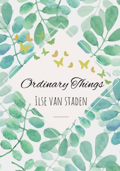 Ordinary Things