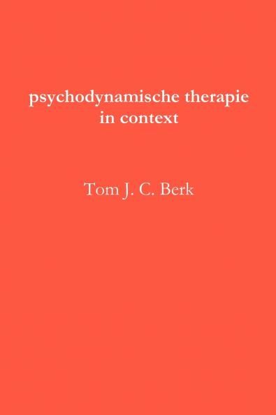 psychodynamische therapie in context