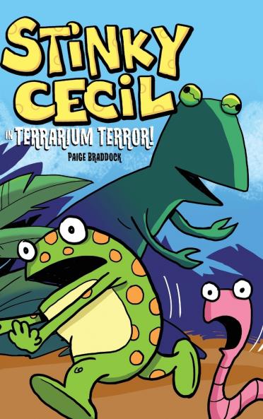Stinky Cecil in Terrarium Terror