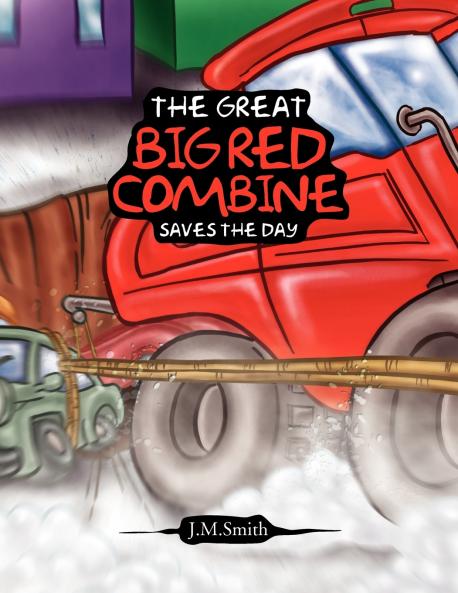 The Great Big Red Combine Saves The Day