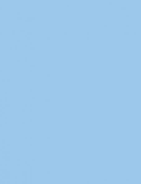 OK Light Blue with Orange Studio Note Book