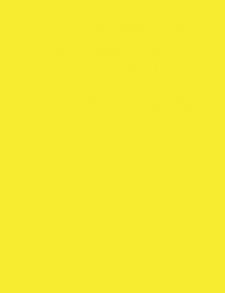 OK Bright Yellow with Brown Studio Note Book