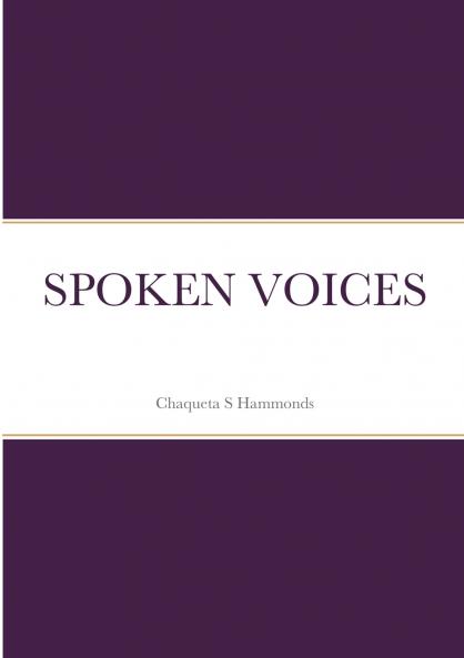 SPOKEN VOICES