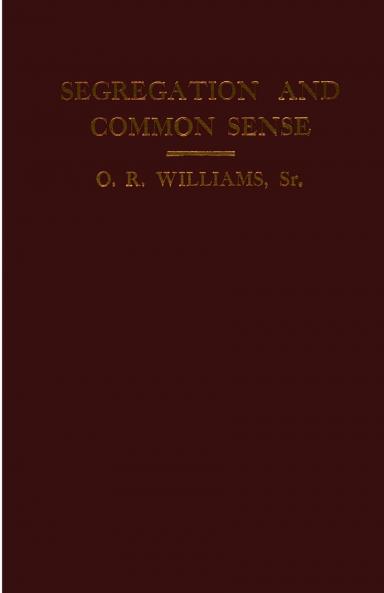 Segregation and Common Sense