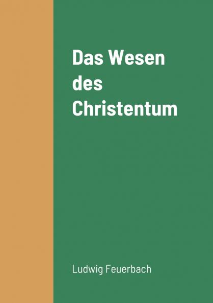 Das Wesen des Christentum