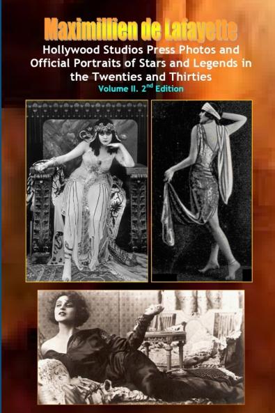 Hollywood Photos & Official Portraits of Stars & Legends in the Twenties & Thirties. Vol.2