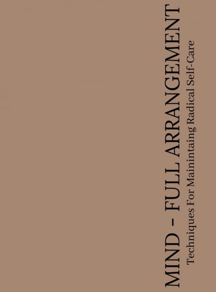 The Mind-Full Arrangement Planner