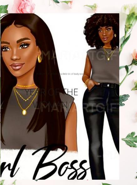 Year of the Woman Girl Boss