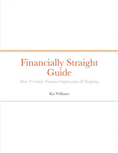 Financially Straight Guide