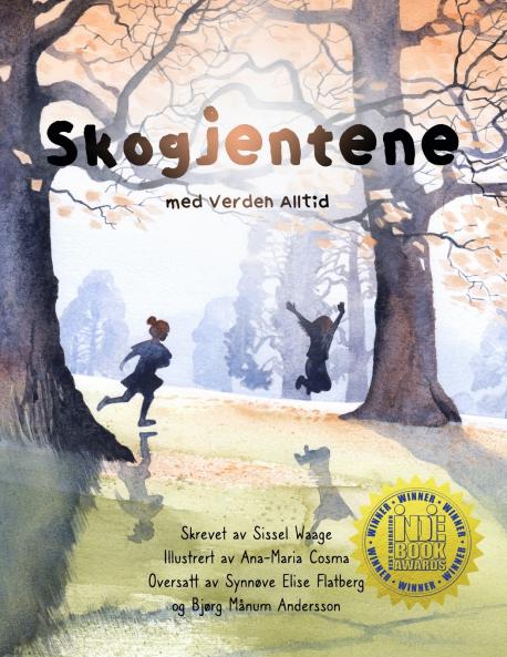 Skogjentene Med verden alltid (paperback)