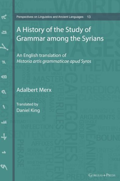 A History of the Study of Grammar among the Syrians