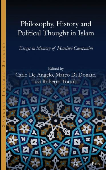 Philosophy History and Political Thought in Islam