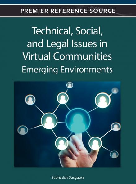 Technical Social and Legal Issues in Virtual Communities