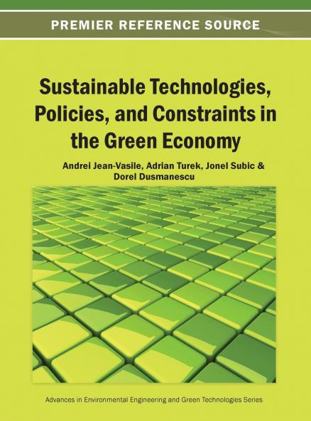 Sustainable Technologies Policies and Constraints in the Green Economy
