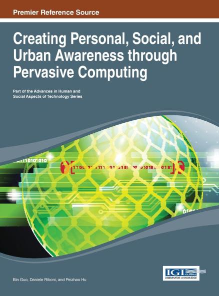 Creating Personal Social and Urban Awareness through Pervasive Computing