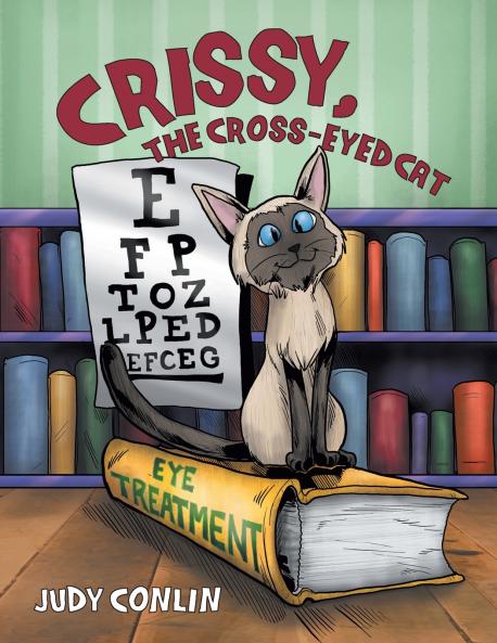 CrissyThe Cross-Eyed Cat
