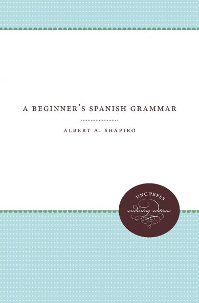 A Beginner's Spanish Grammar