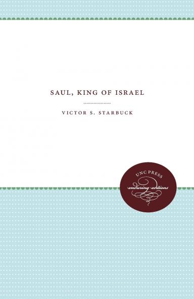 Saul King of Israel