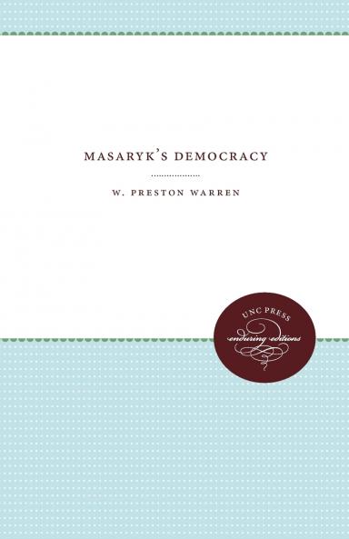 Masaryk's Democracy