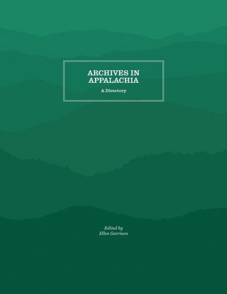 Archives in Appalachia