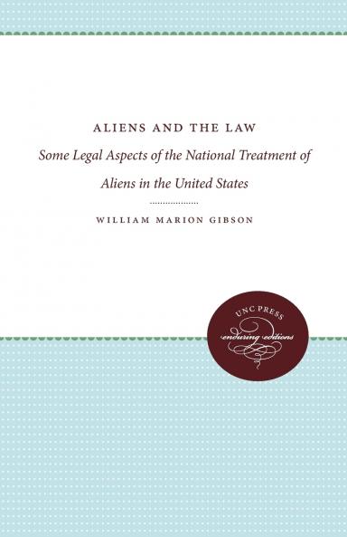 Aliens and the Law