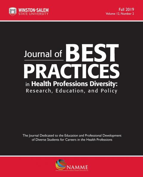 Journal of Best Practices in Health Professions Diversity Fall 2019