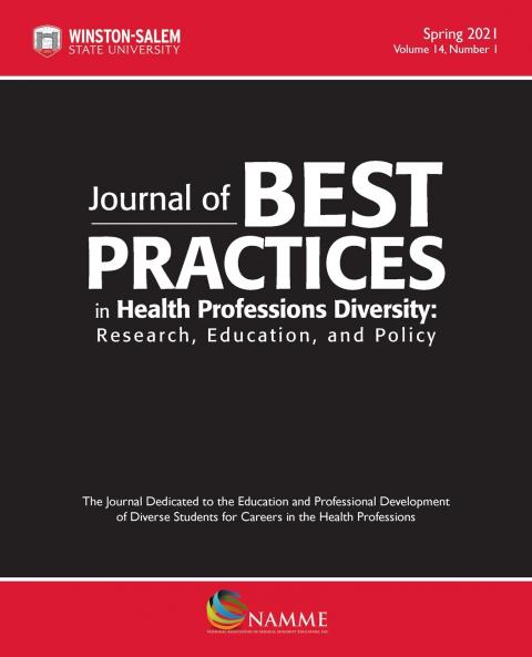Journal of Best Practices in Health Professions Diversity Spring 2021