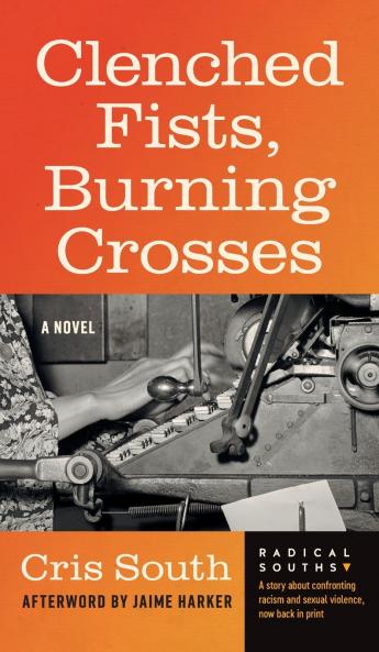 Clenched Fists Burning Crosses