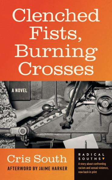 Clenched Fists Burning Crosses