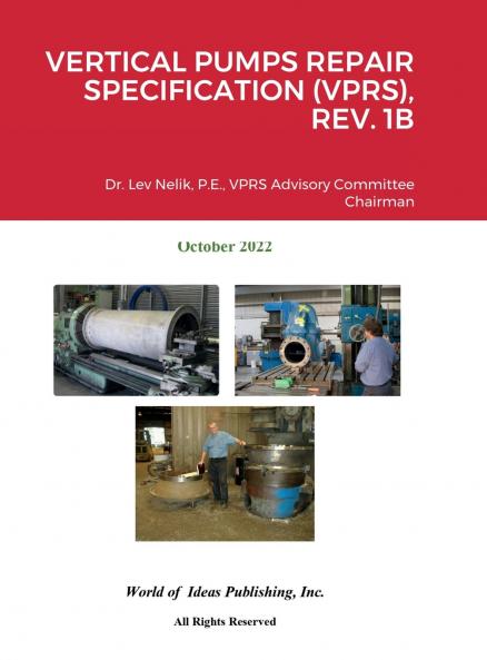 VERTICAL PUMPS REPAIR SPECIFICATION (VPRS) REV. 1B