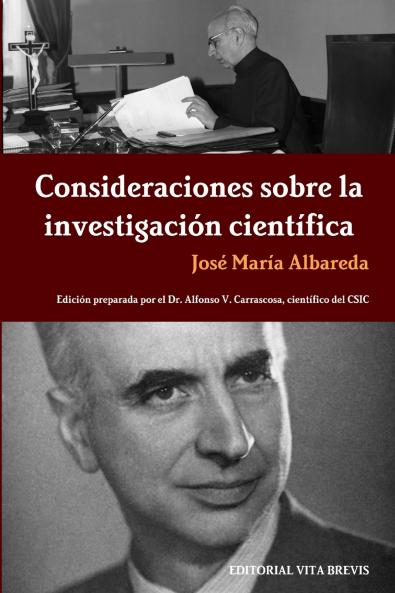 Consideraciones sobre la investigación científica