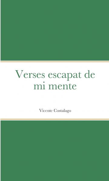Verses escapat de mi mente