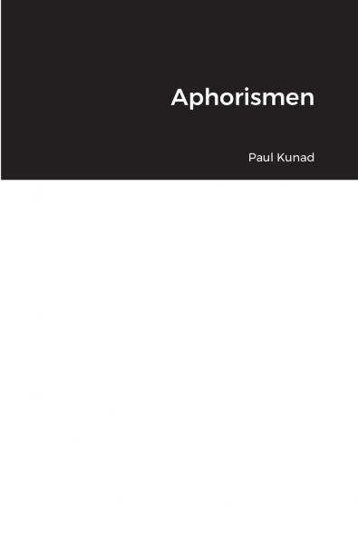 Aphorismen