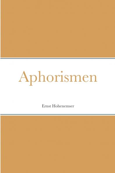 Aphorismen