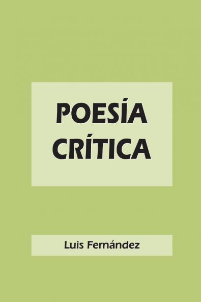 Poesía crítica
