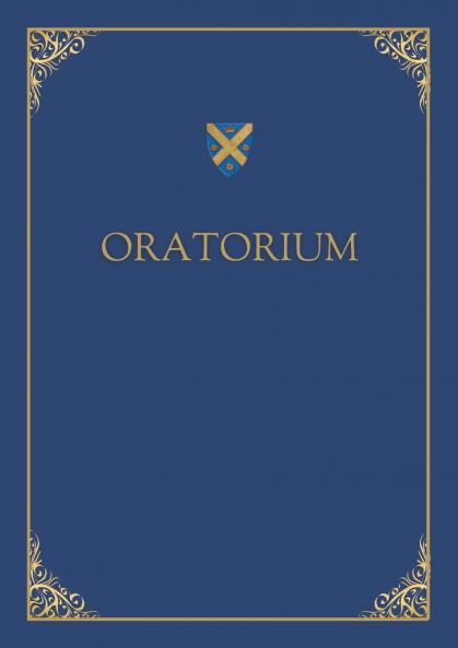 Oratorium secundum usum Domus Sancti Philippi Nerii Cardiffensis