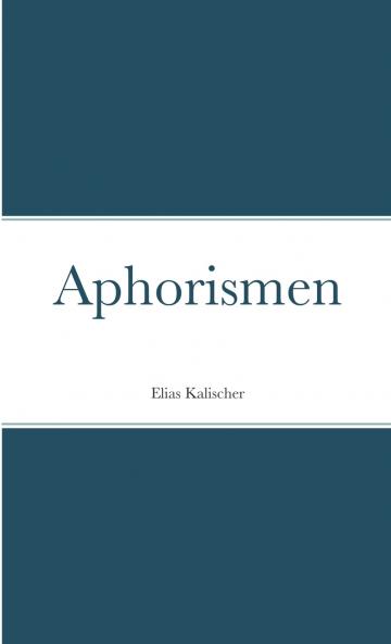 Aphorismen