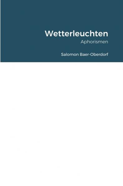 Wetterleuchten