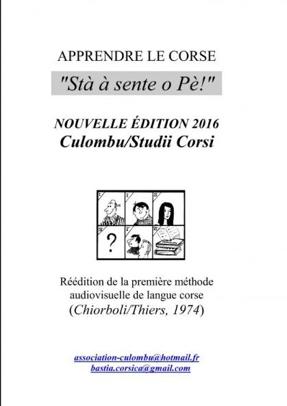 Apprendre le corse st�� �� sente o P��